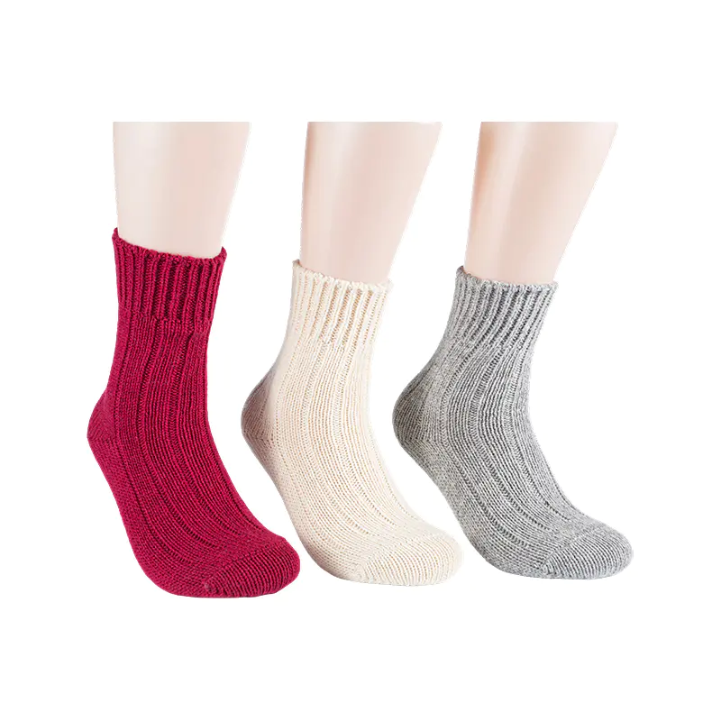 Unisex wol gemengd sokken