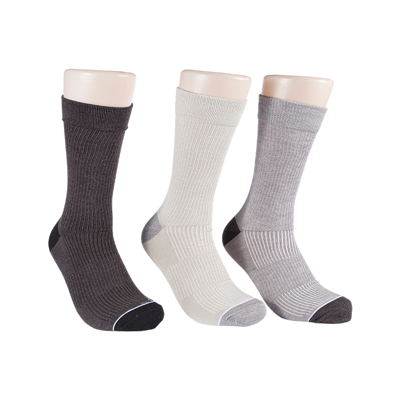 2x1 Random Pick Rib Arch Support Crew 3pp-sokken