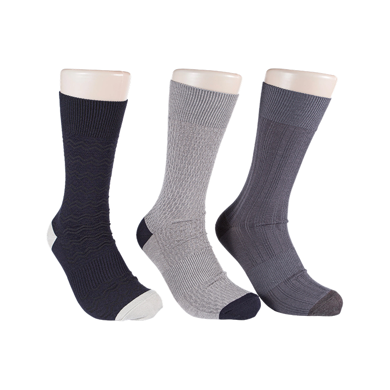 Gemengde texturen Arch Support Crew 3ppk sokken