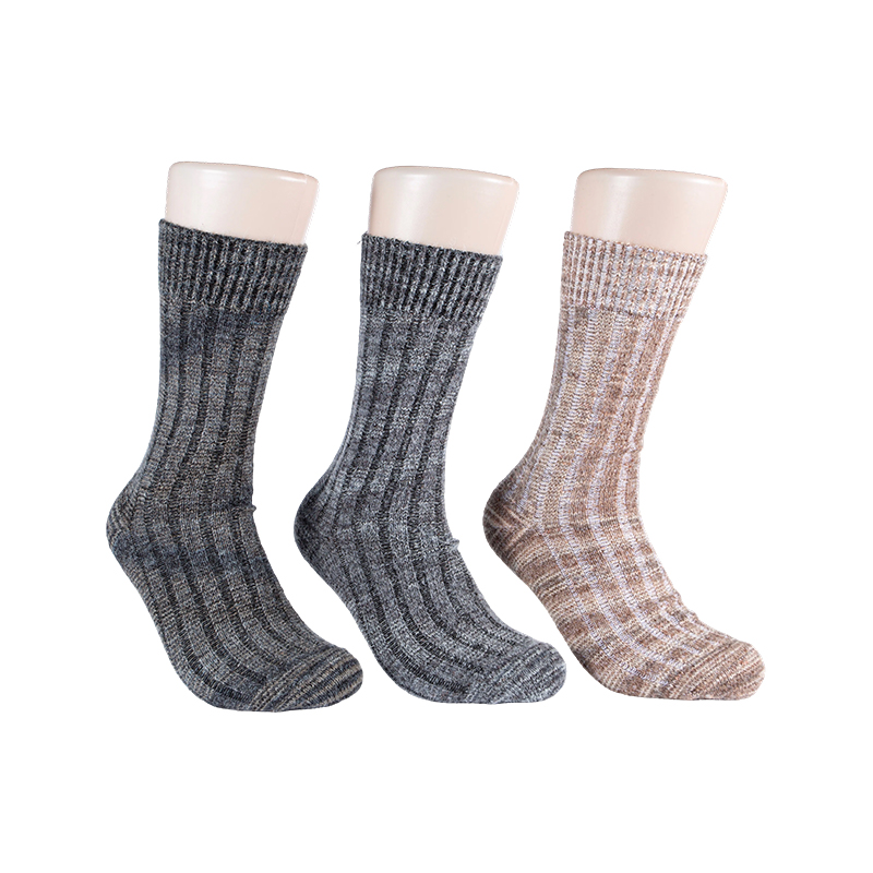 Space Dye Wook-sokken voor heren