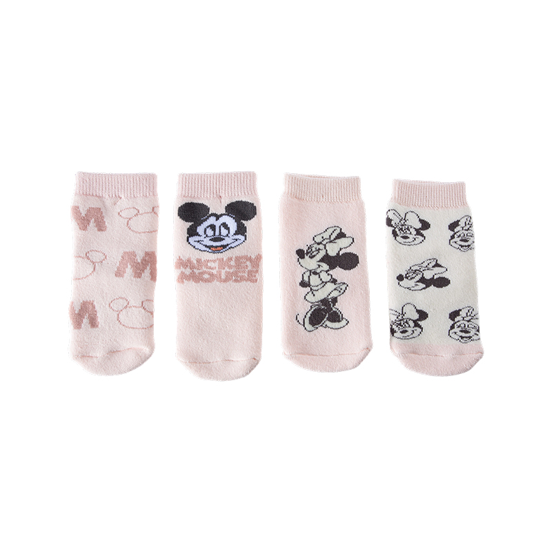 Baby's ontwerpen badstof sokken
