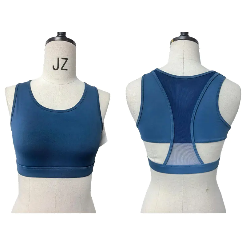 Sportbeha voor dames met mesh