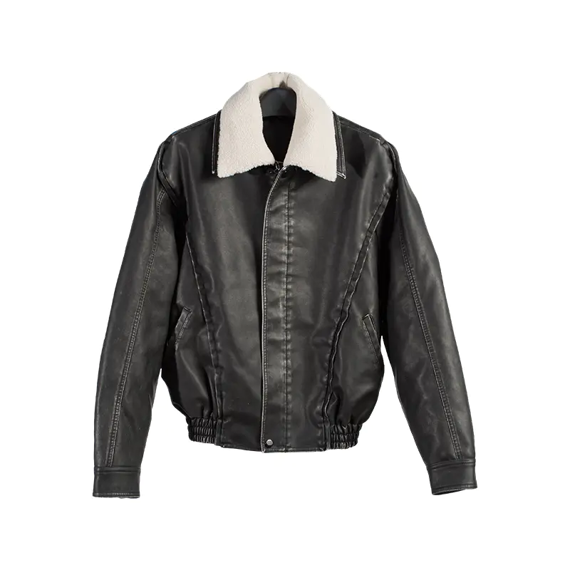 PU-jack voor dames