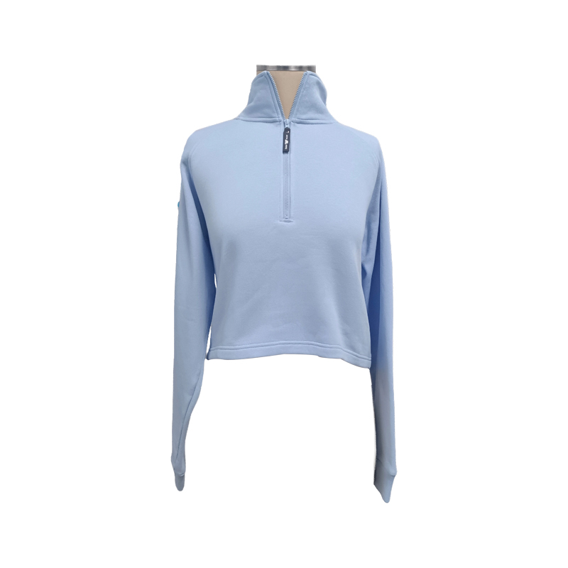 Damesjack met fleece