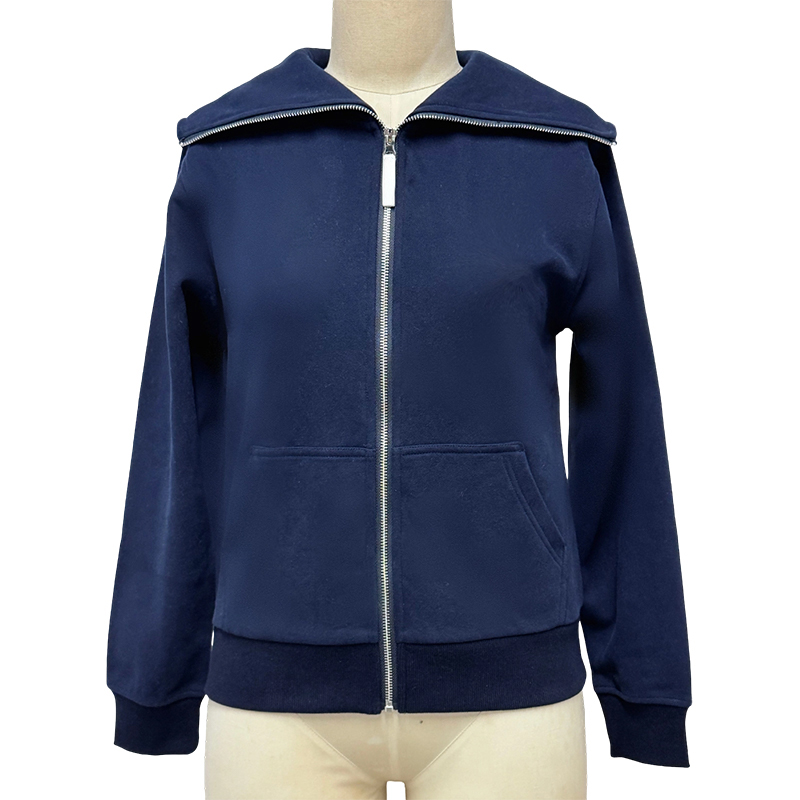 Damesjack met fleece